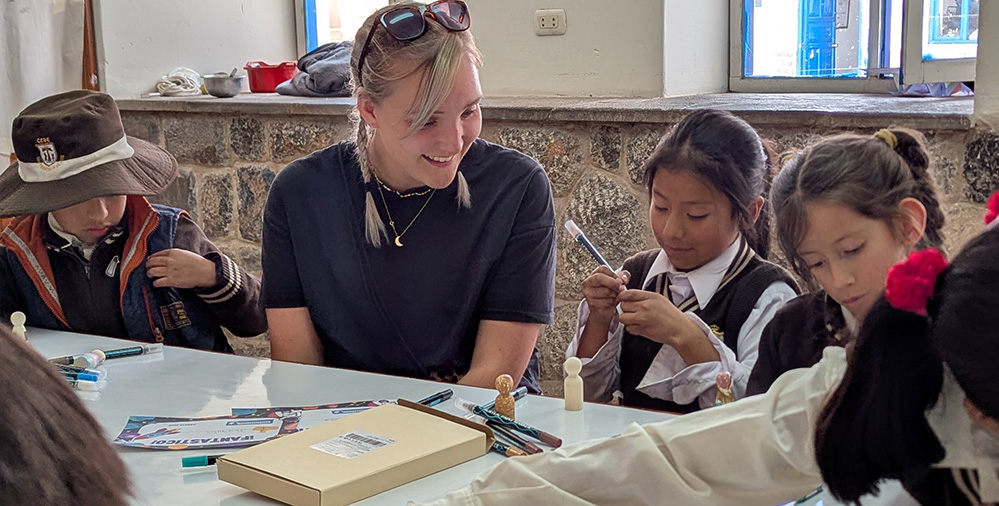 Sophie Coole - VoluntEars, Peru Trip