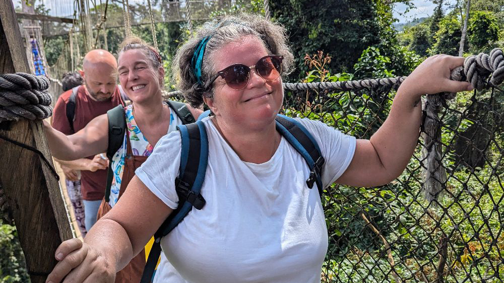 Gaea Thompson, VoluntEars Trip Ghana