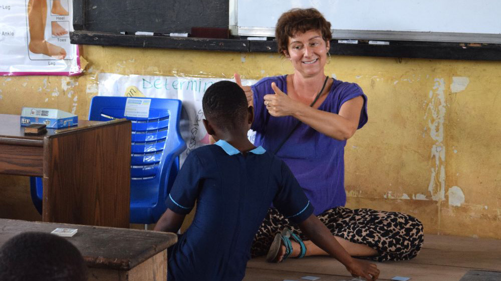 Lynne Bateman, VoluntEars Trip Ghana