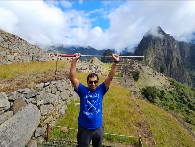 Mohammed Shehzaad Ali - VoluntEars, Peru Trip