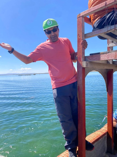 Mohammed Shehzaad Ali - VoluntEars, Peru Trip