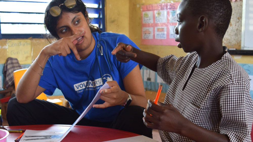 Vidhu Patel, VoluntEars Trip Ghana