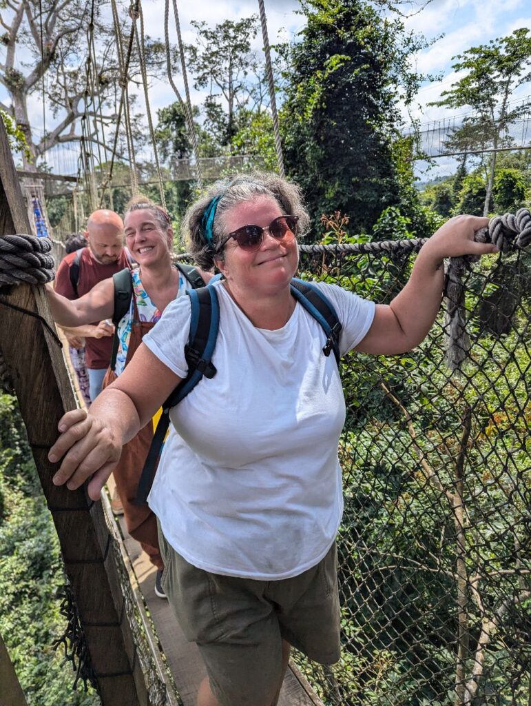 Gaea Thompson, VoluntEars Trip Ghana
