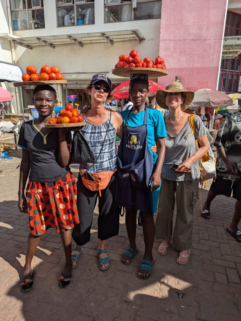 Lynne Bateman, VoluntEars Trip Ghana