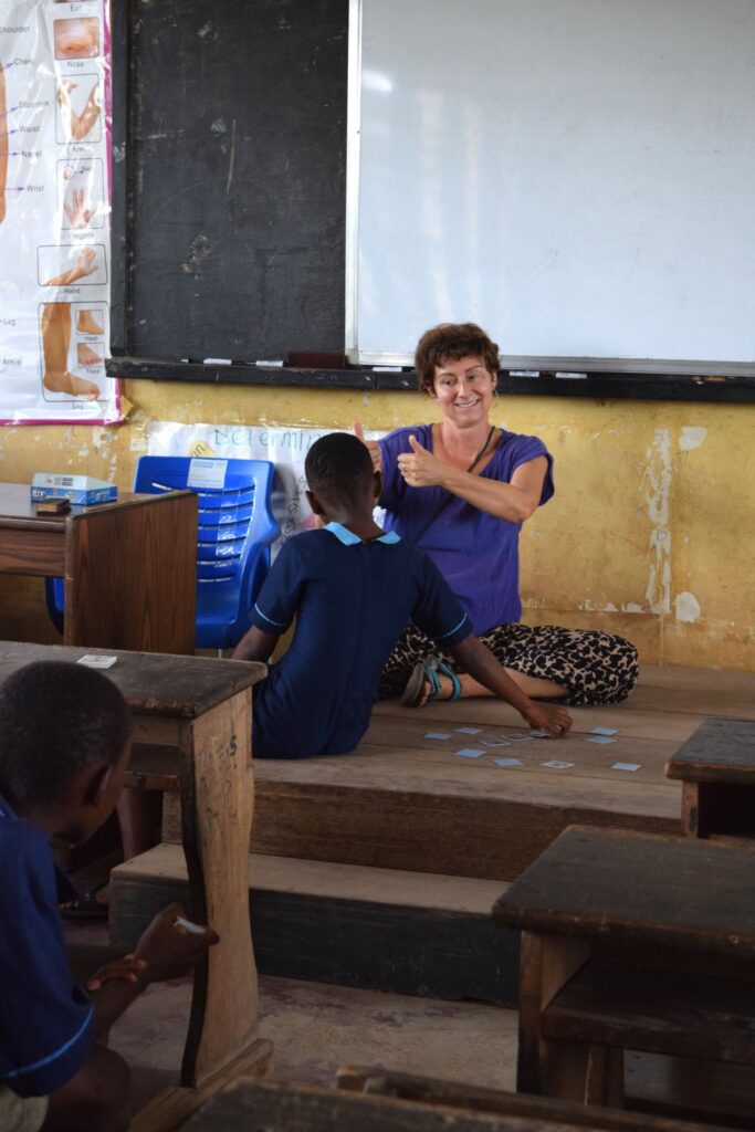 Lynne Bateman, VoluntEars Trip Ghana