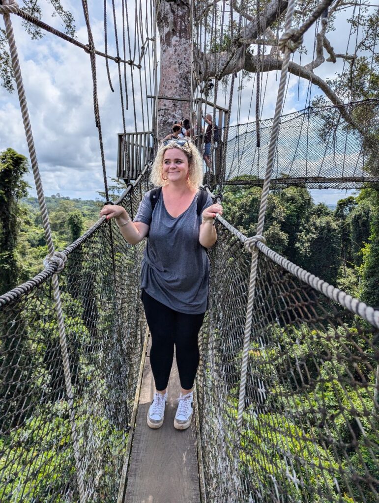 Ruby Biddiscombe, VoluntEars Trip Ghana