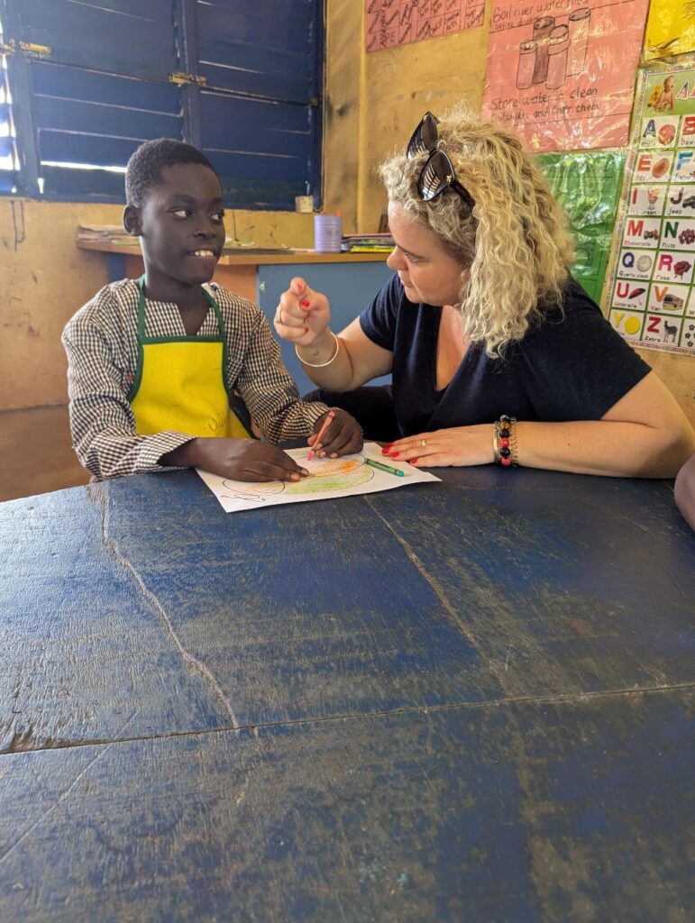 Ruby Biddiscombe, VoluntEars Trip Ghana