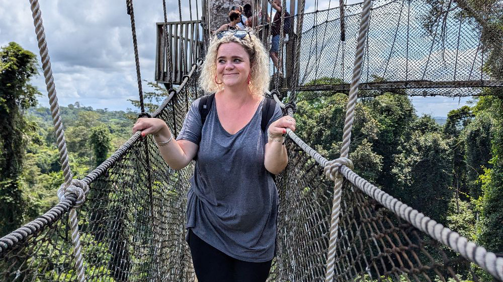 Ruby Biddiscombe, VoluntEars Trip Ghana