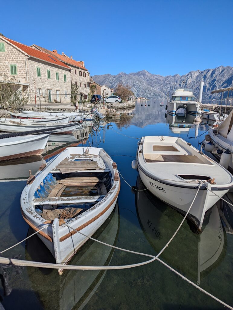 Boats at Kotor - VoluntEars