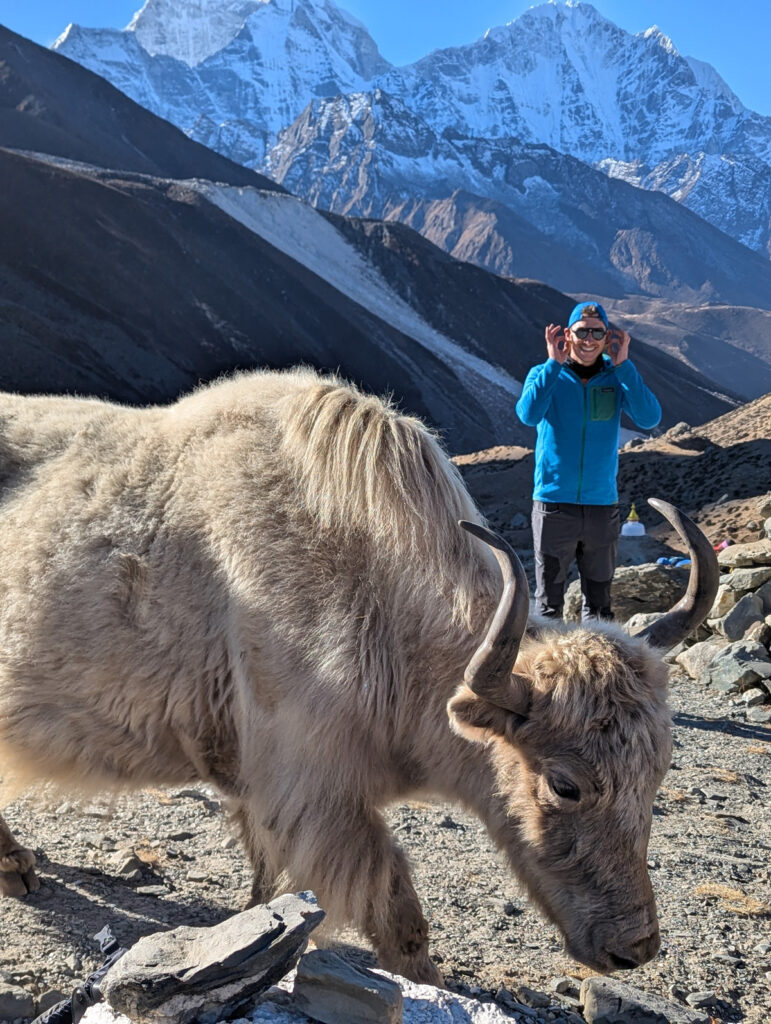 Matt Royce in Nepal with VoluntEars