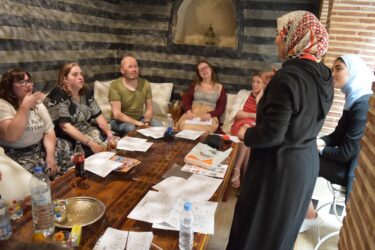 VoluntEars - Moroccan Sign Language class in Marrakesh