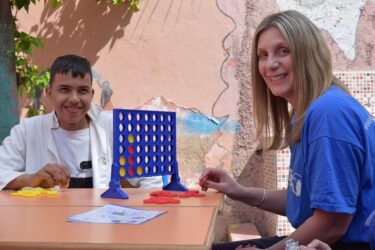 VoluntEars - activities with deaf students