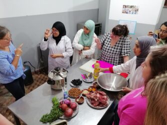VoluntEars - Cooking in Morocco