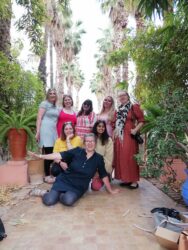 VoluntEars - visiting Jardin Marjorelle in Marrakesh