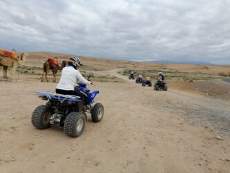 VoluntEars - quad bikes in the desert