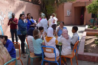 VoluntEars - helping at a local Deaf Association