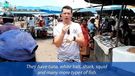 Andy at fish market - Priya orig