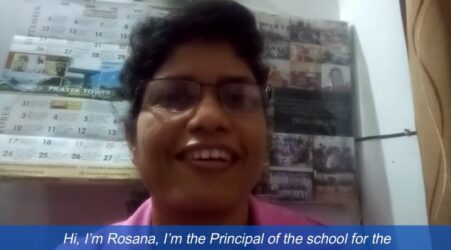 Thank You from Rosana