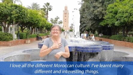 Tracy's feedback about the VoluntEars Morocco trip