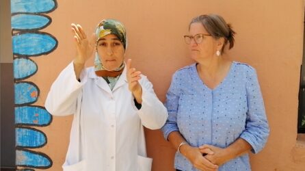 Days of the Week - Moroccan Sign Language and BSL