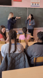 BSL-Montenegrin Sign Language video