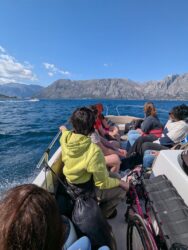 VoluntEars boat trip to Our Lady of The Rocks in Montenegro