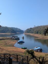 Periyar lake at Thekkady, India - VoluntEars