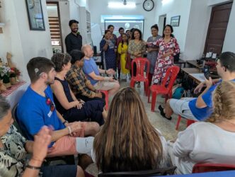 Volunteering at a deaf women's foundation in India - VoluntEars